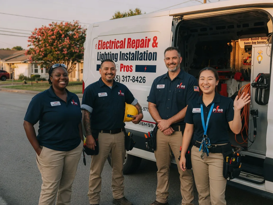Licensed Electrician company in Gratis, OH